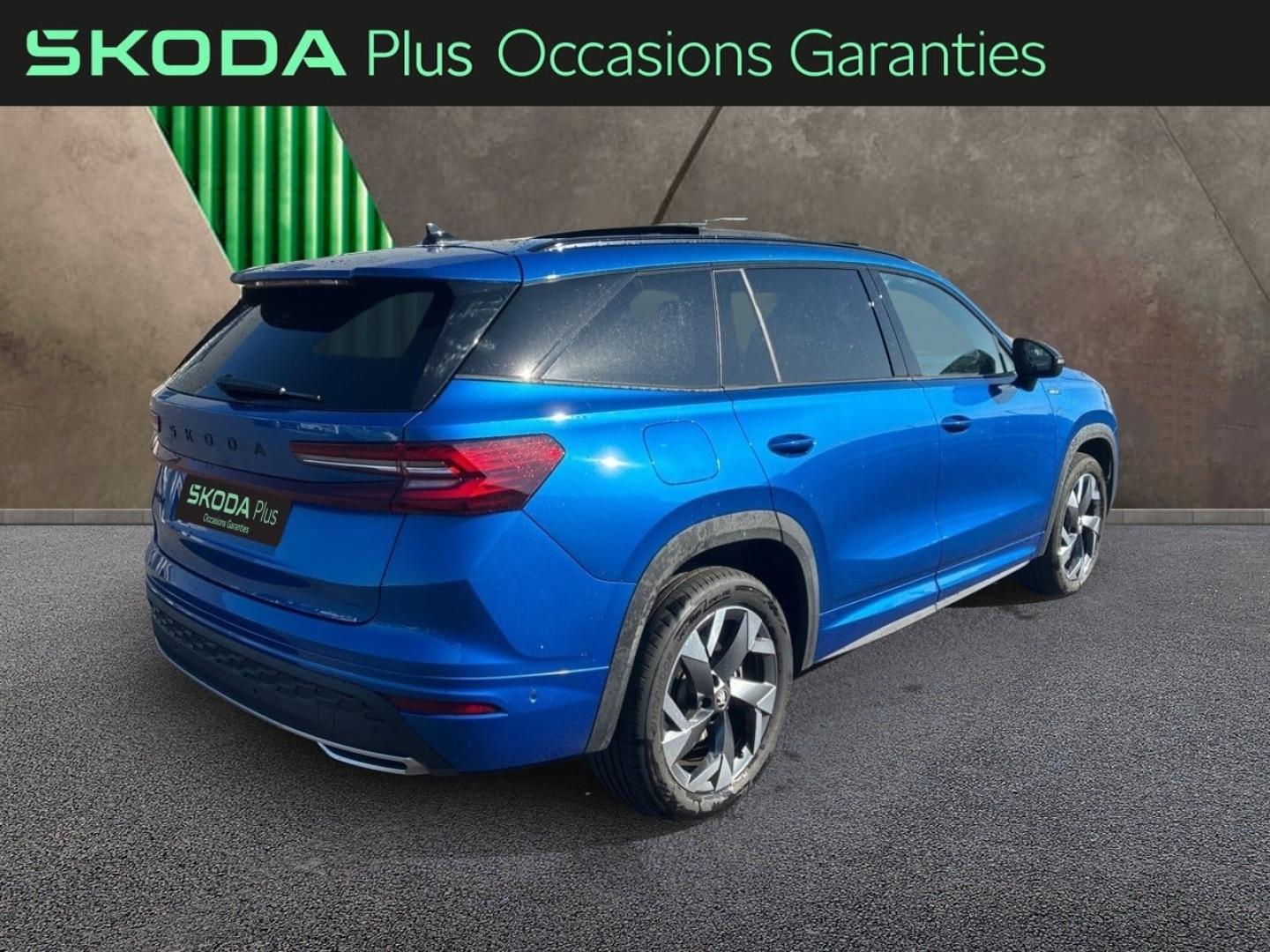 Voitures occasions ŠKODA KODIAQ Sportline Clermont-Ferrand