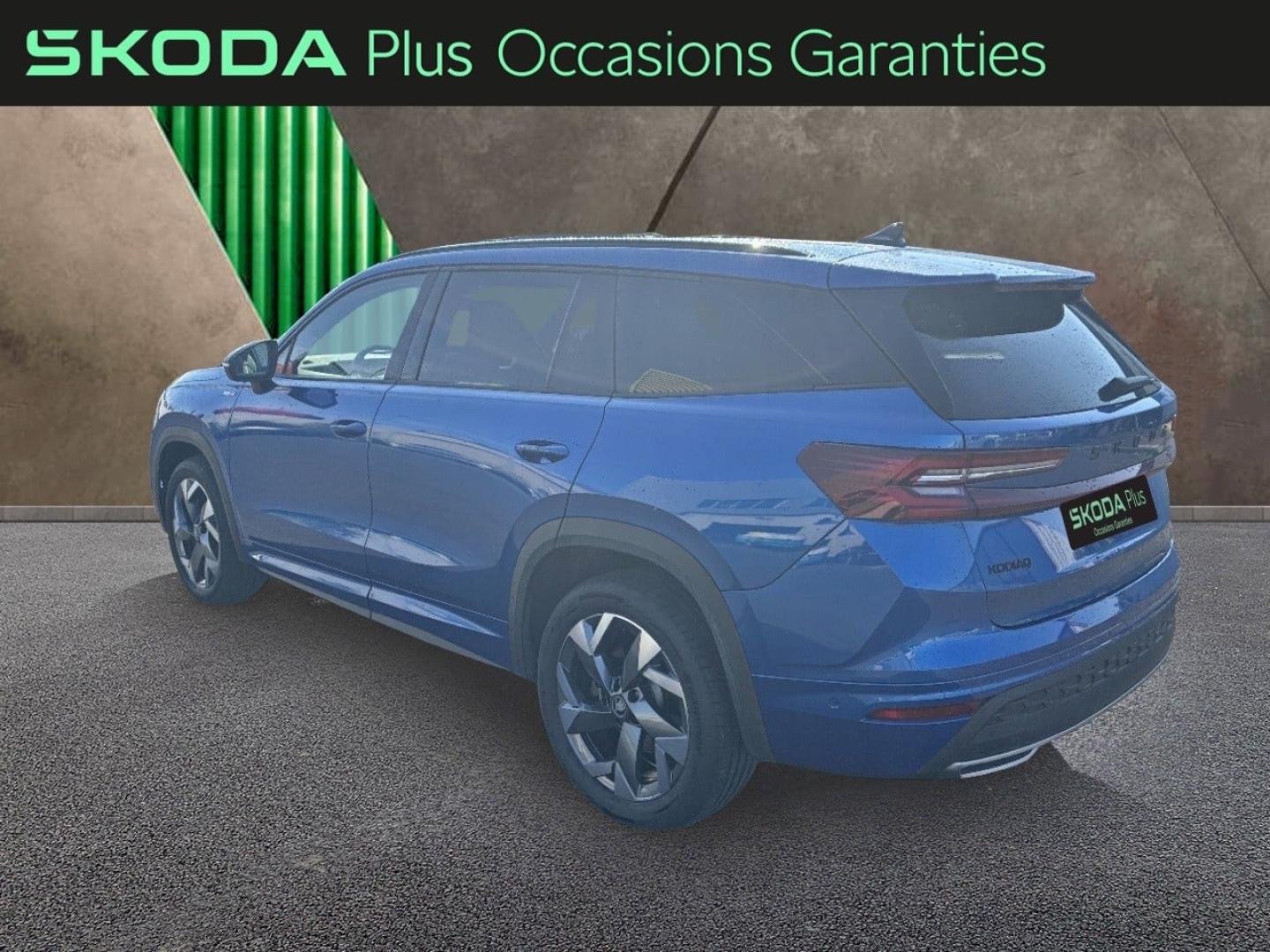 Voitures occasions ŠKODA KODIAQ Sportline Clermont-Ferrand