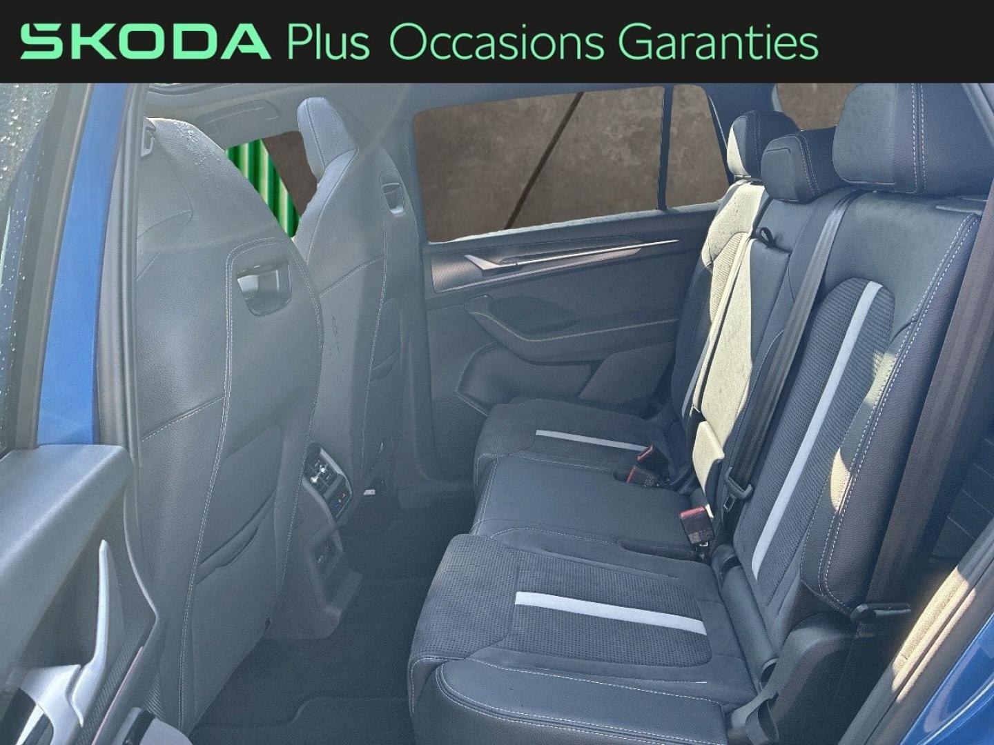 Voitures occasions ŠKODA KODIAQ Sportline Clermont-Ferrand