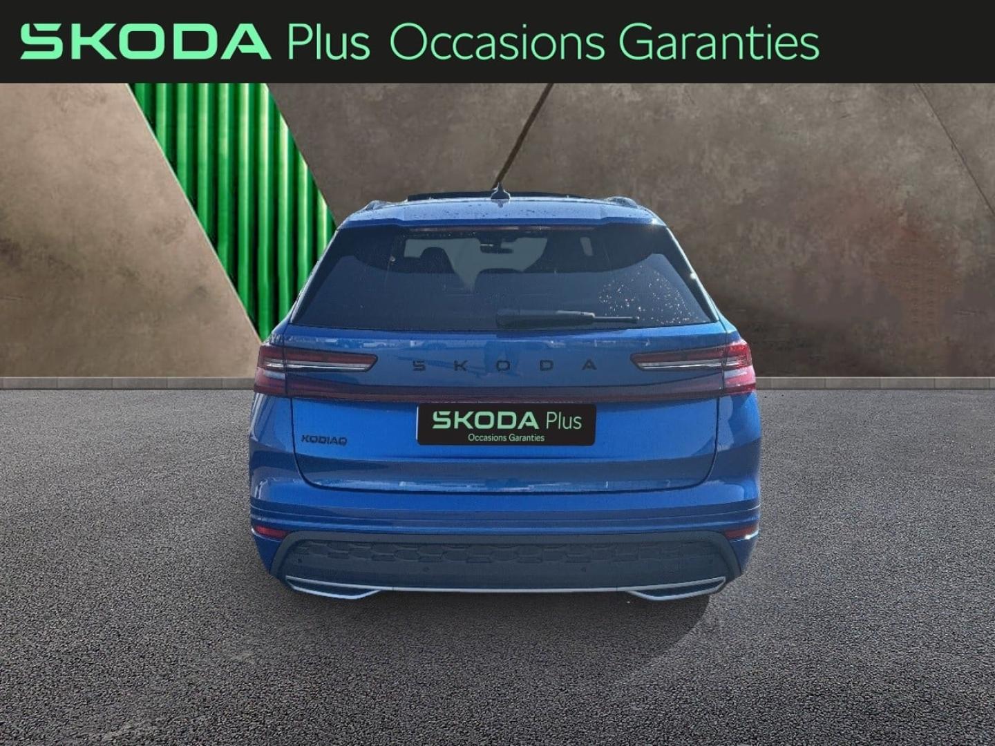 Voitures occasions ŠKODA KODIAQ Sportline Clermont-Ferrand
