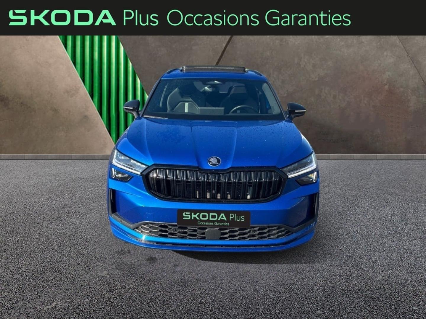 Voitures occasions ŠKODA KODIAQ Sportline Clermont-Ferrand