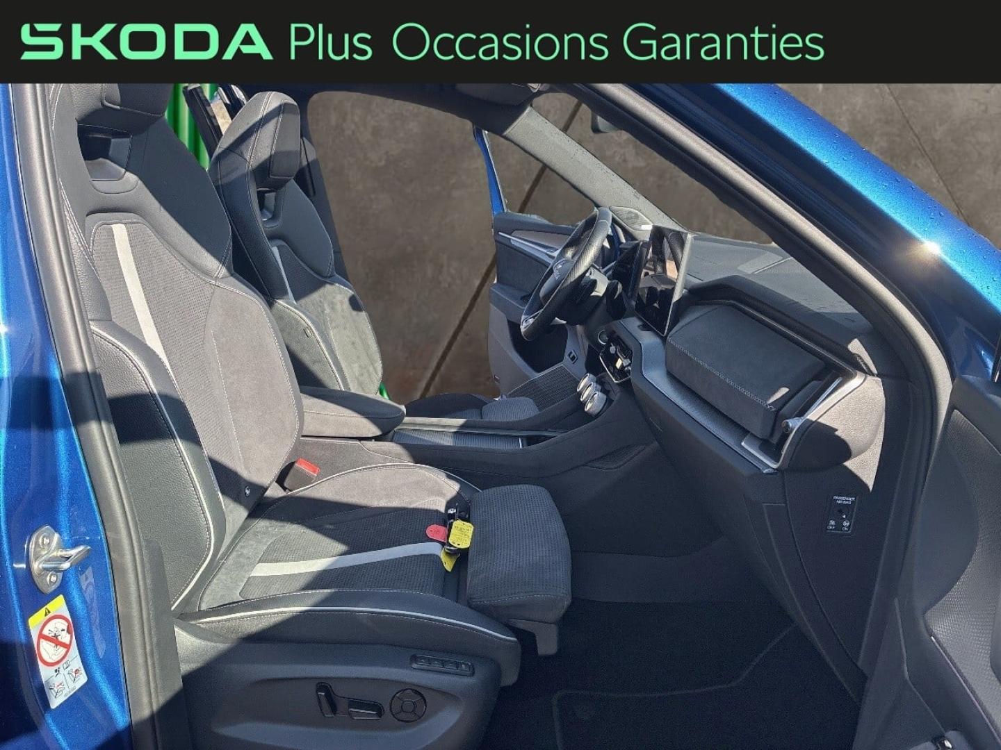 Voitures occasions ŠKODA KODIAQ Sportline Clermont-Ferrand