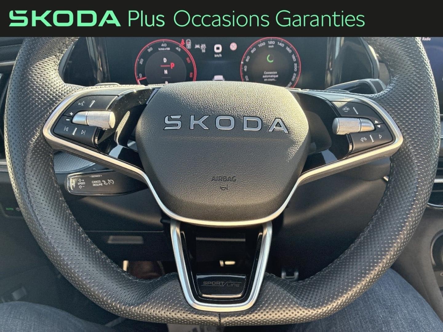 Voitures occasions ŠKODA KODIAQ Sportline Clermont-Ferrand
