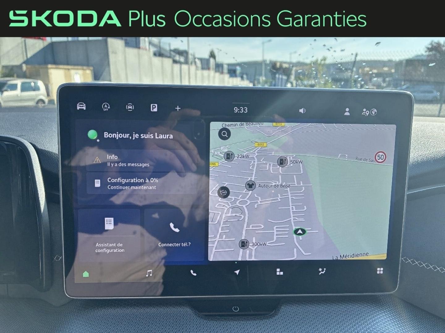 Voitures occasions ŠKODA KODIAQ Sportline Clermont-Ferrand