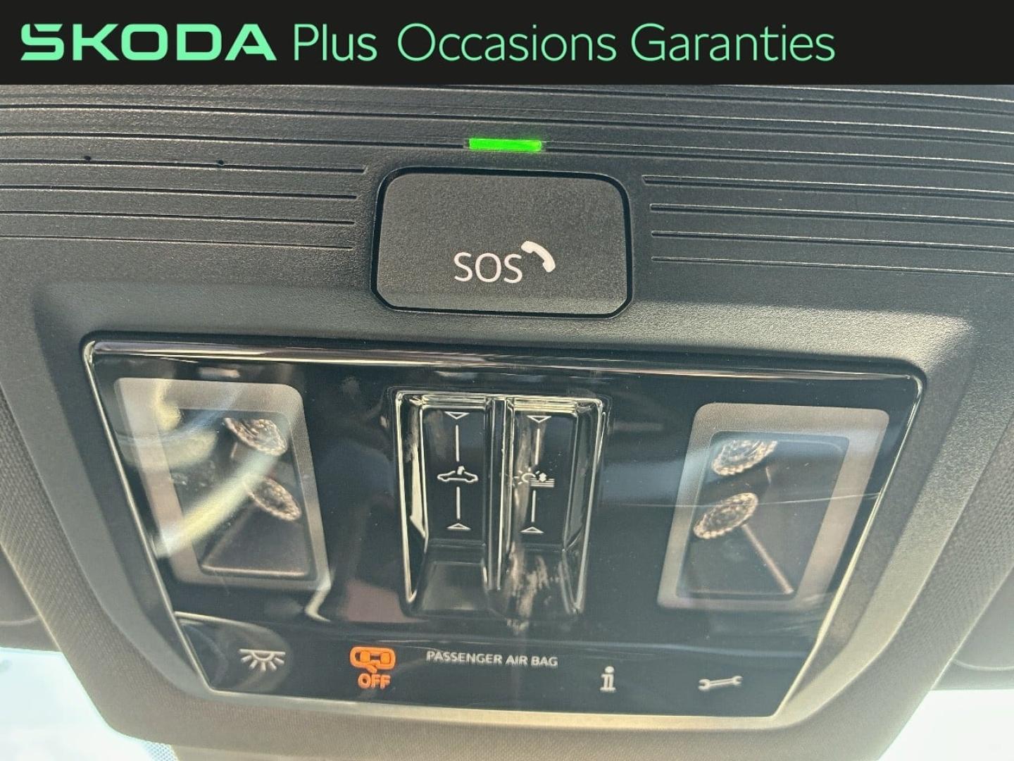 Voitures occasions ŠKODA KODIAQ Sportline Clermont-Ferrand