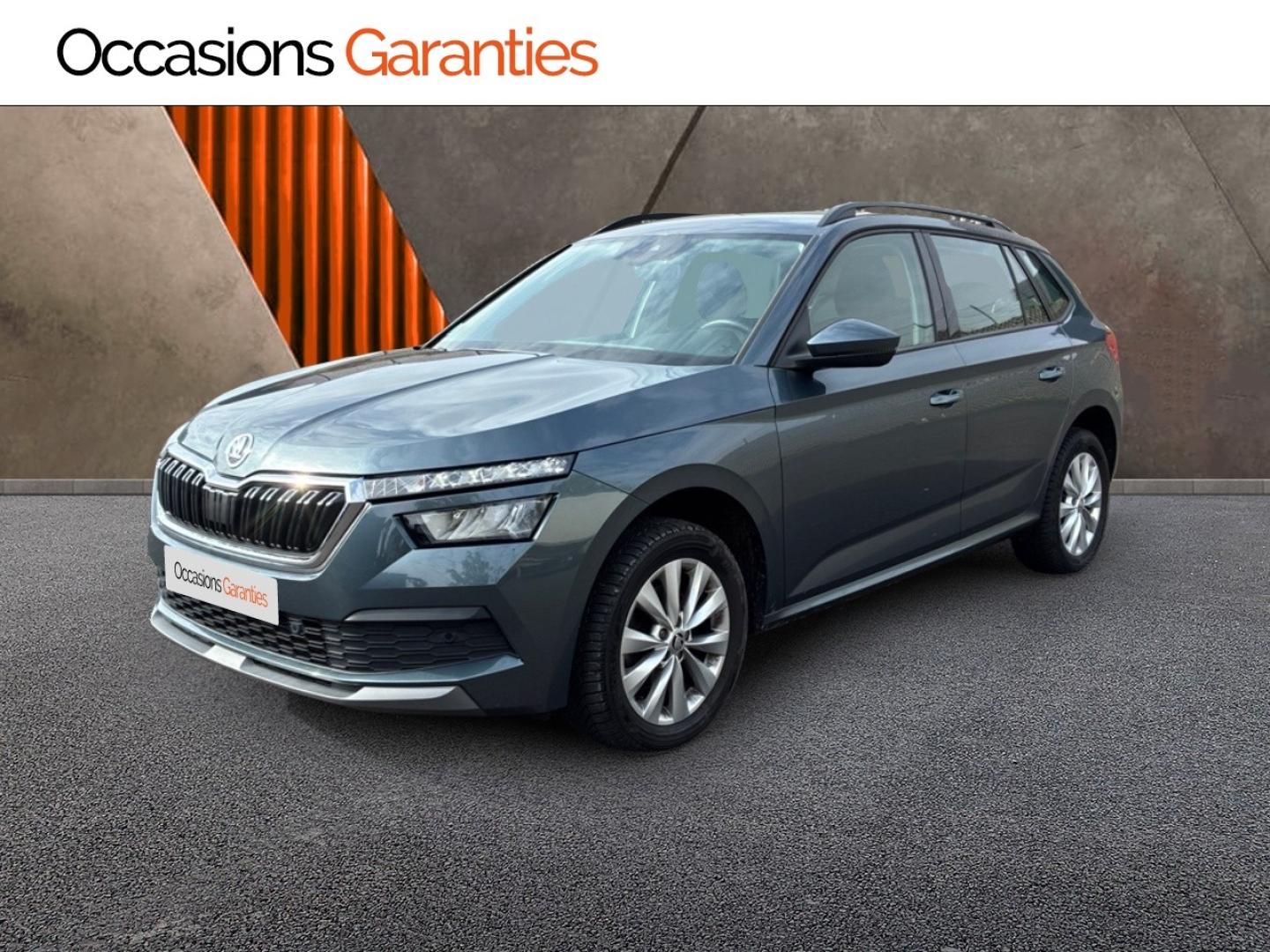 Voitures occasions ŠKODA KAMIQ Ambition Clermont-Ferrand