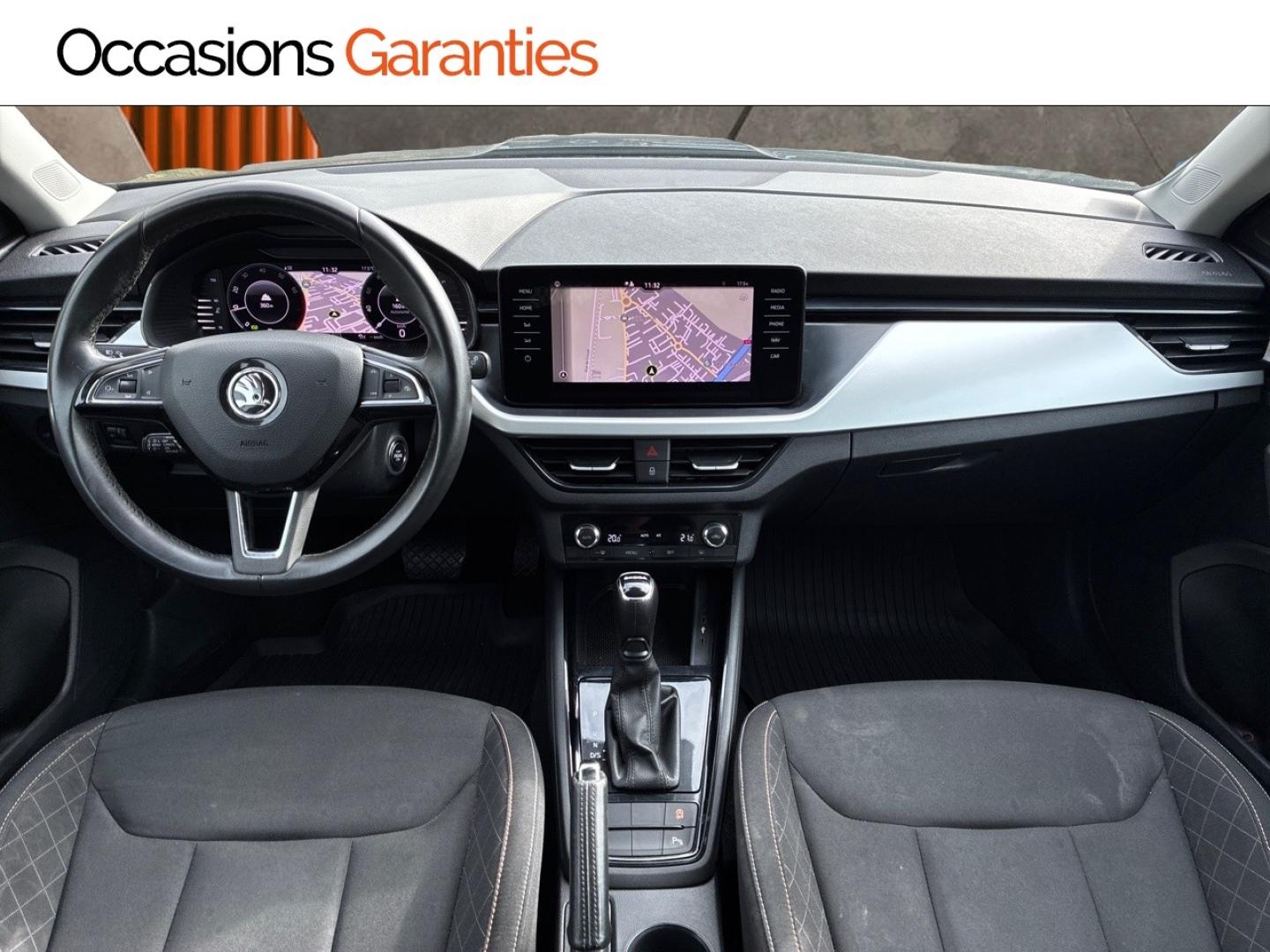 Voitures occasions ŠKODA KAMIQ Ambition Clermont-Ferrand