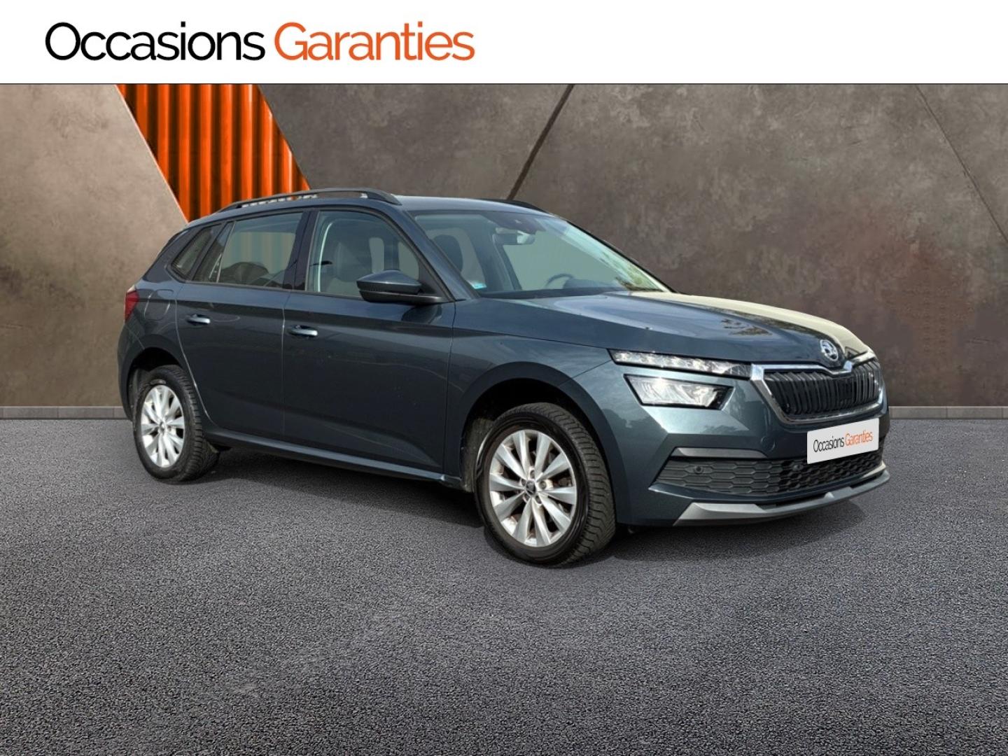 Voitures occasions ŠKODA KAMIQ Ambition Clermont-Ferrand