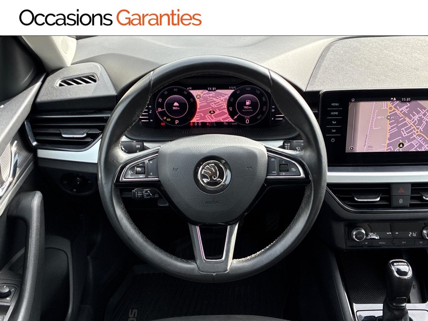 Voitures occasions ŠKODA KAMIQ Ambition Clermont-Ferrand