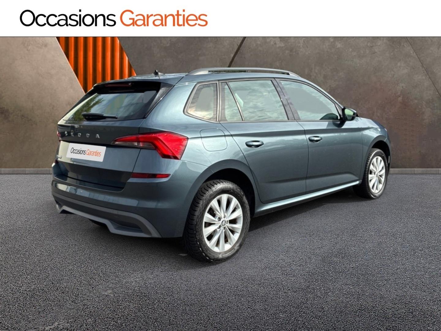 Voitures occasions ŠKODA KAMIQ Ambition Clermont-Ferrand