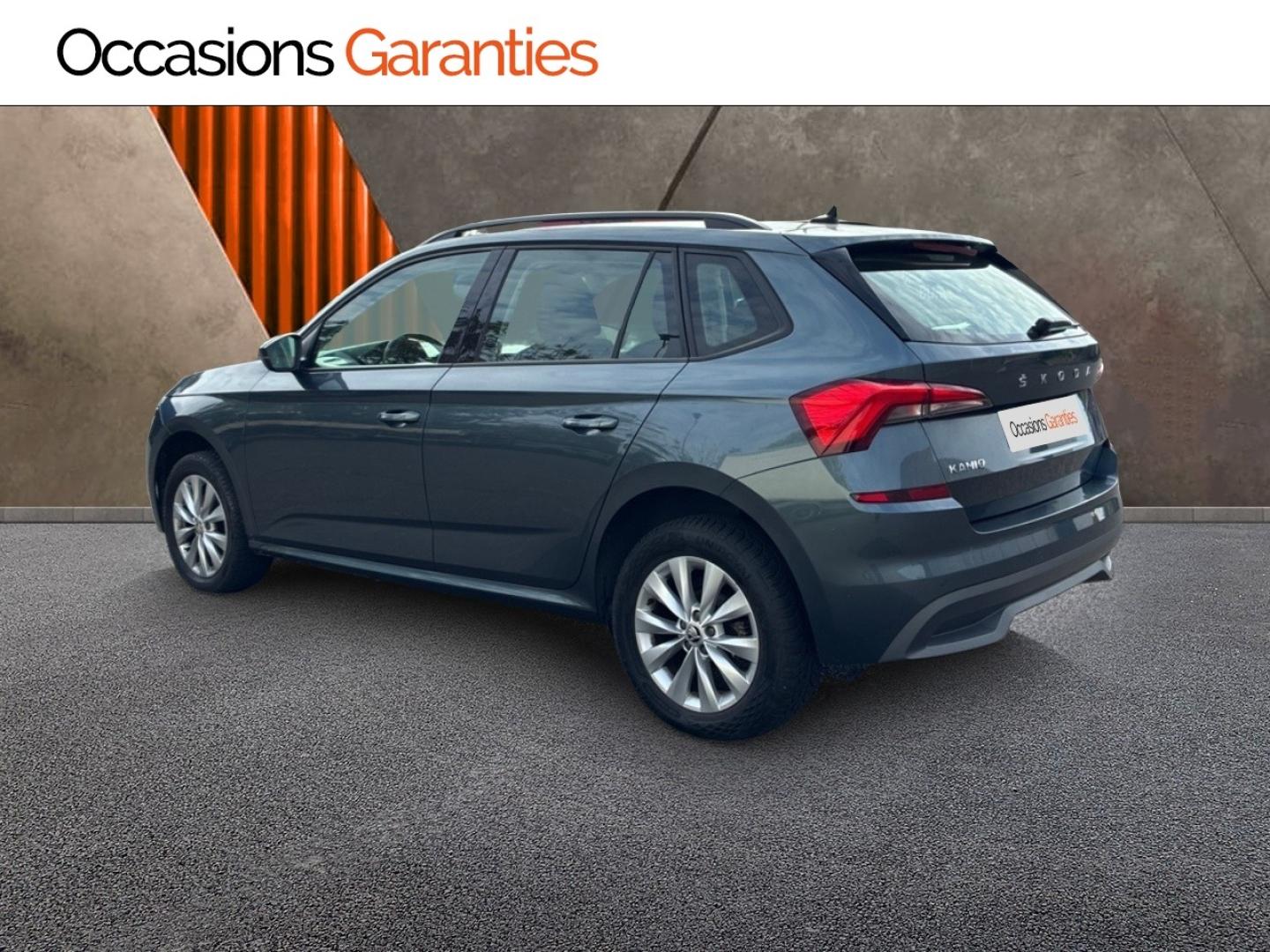 Voitures occasions ŠKODA KAMIQ Ambition Clermont-Ferrand