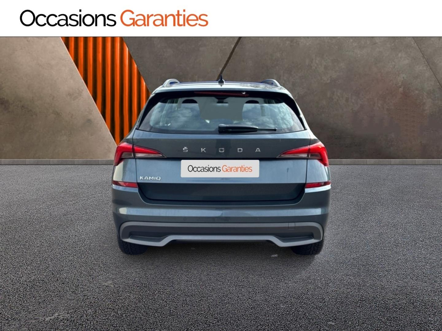 Voitures occasions ŠKODA KAMIQ Ambition Clermont-Ferrand