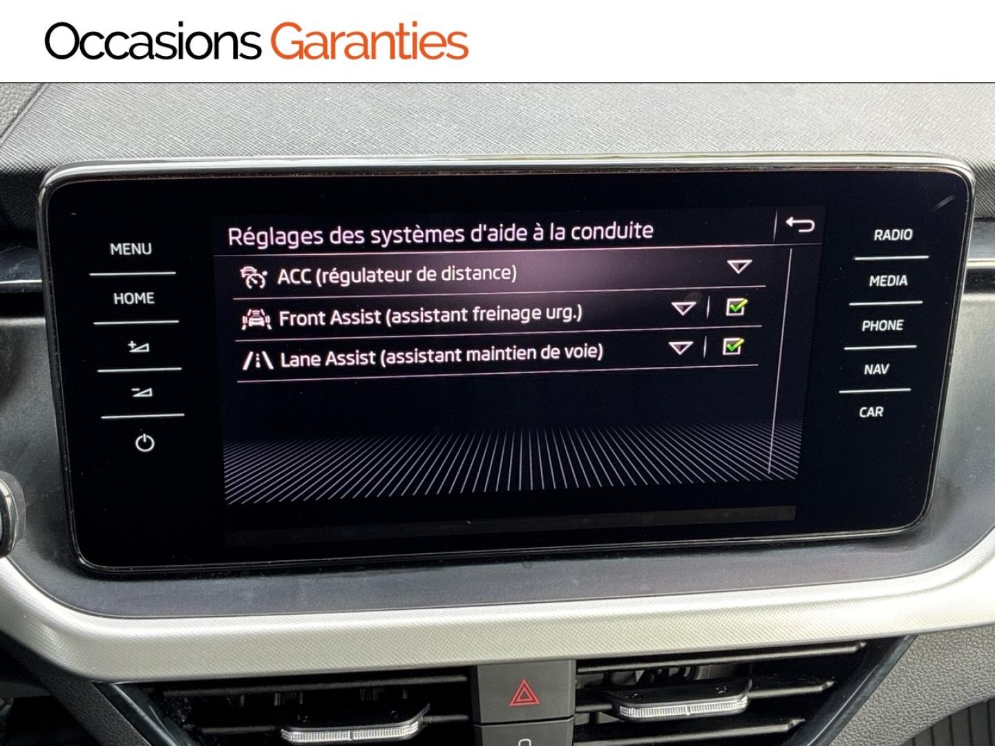 Voitures occasions ŠKODA KAMIQ Ambition Clermont-Ferrand