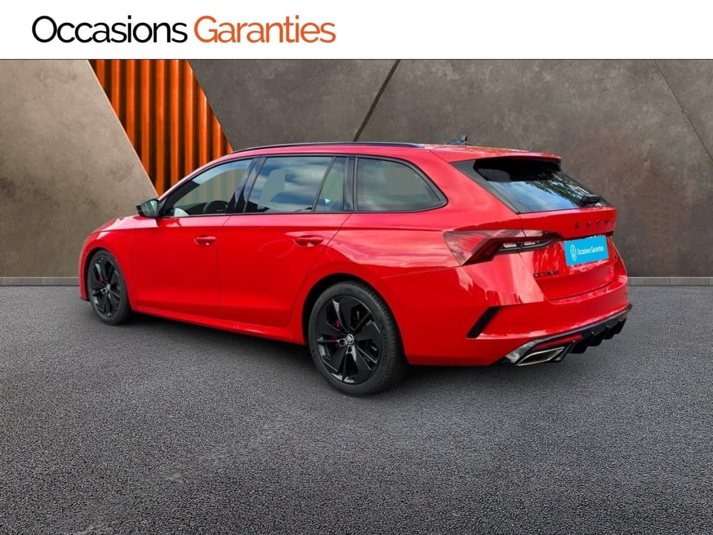 Voitures occasions ŠKODA Octavia Combi RS Clermont-Ferrand