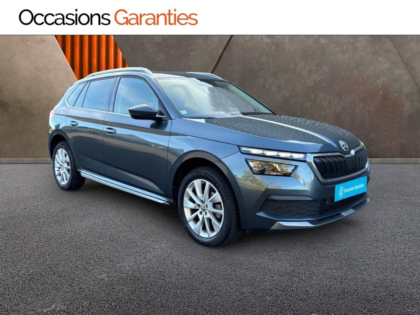 Voitures occasions ŠKODA KAMIQ Style Clermont-Ferrand