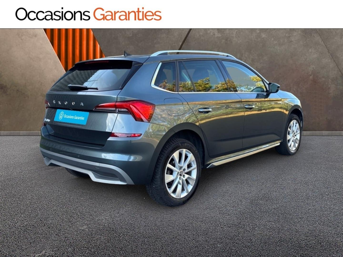 Voitures occasions ŠKODA KAMIQ Style Clermont-Ferrand