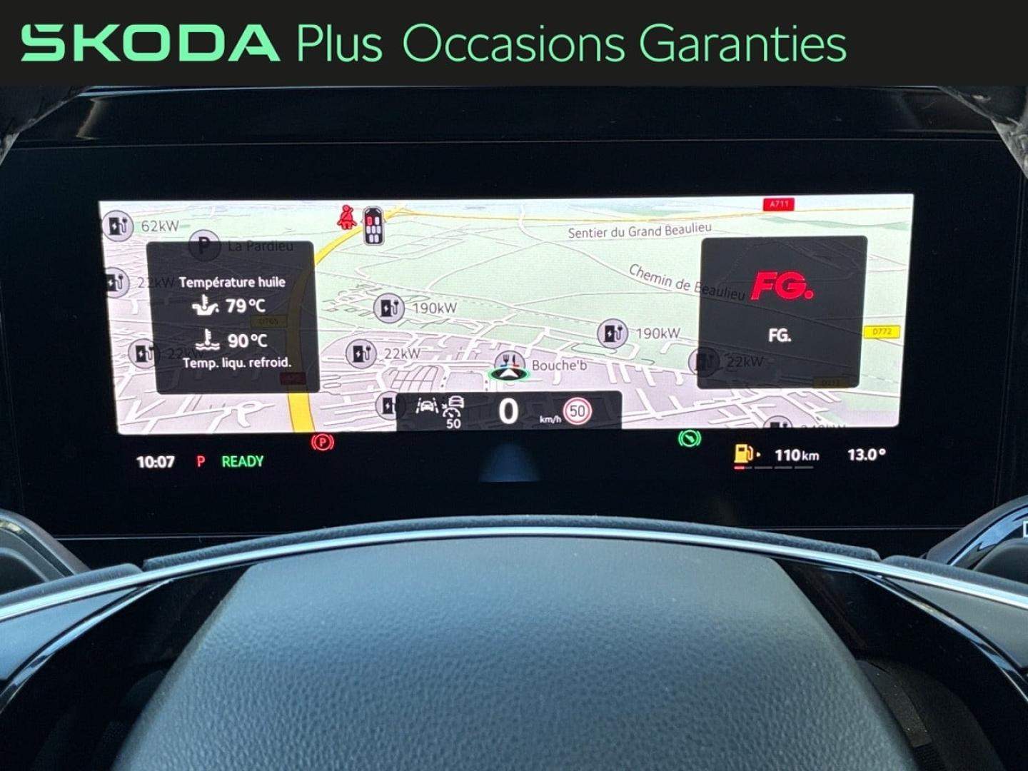 Voitures occasions ŠKODA KODIAQ  Clermont-Ferrand
