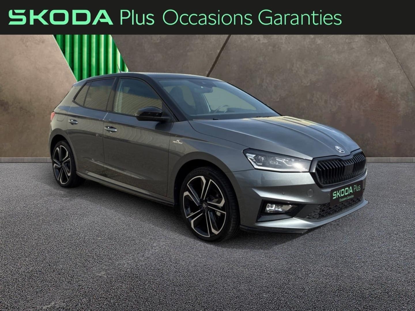 Voitures occasions ŠKODA FABIA  Clermont-Ferrand