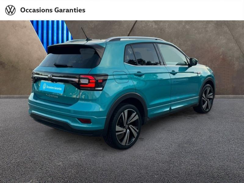 Voitures occasions VOLKSWAGEN T-CROSS R-Line Nice