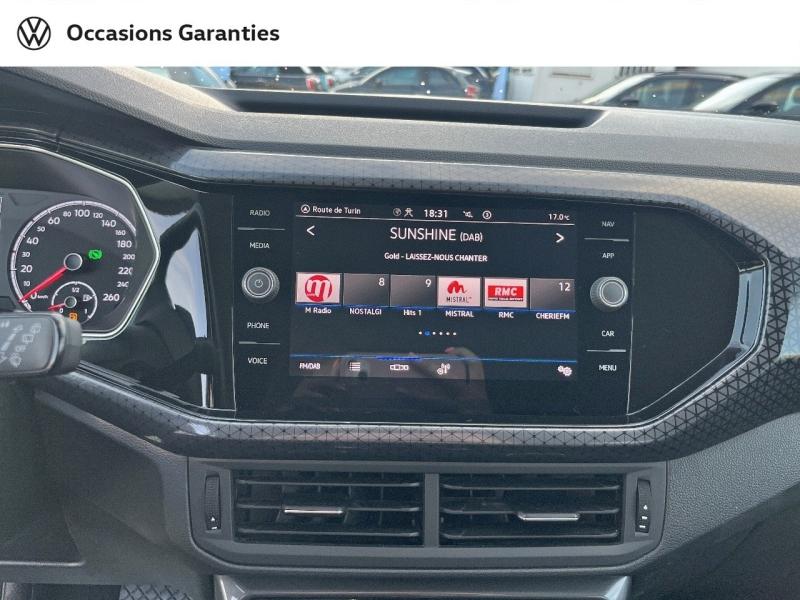 Voitures occasions VOLKSWAGEN T-CROSS R-Line Nice