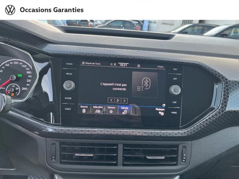 Voitures occasions VOLKSWAGEN T-CROSS R-Line Nice