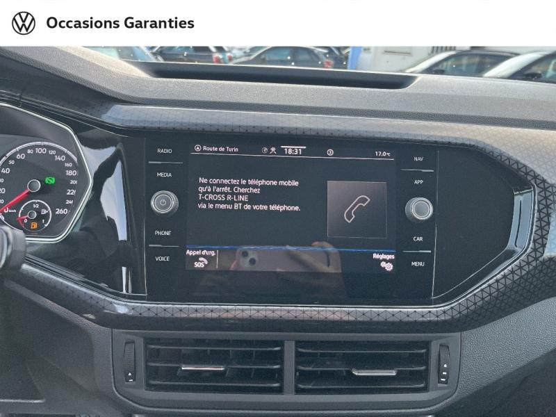 Voitures occasions VOLKSWAGEN T-CROSS R-Line Nice