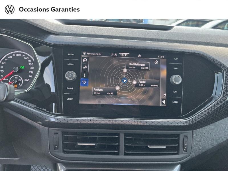 Voitures occasions VOLKSWAGEN T-CROSS R-Line Nice