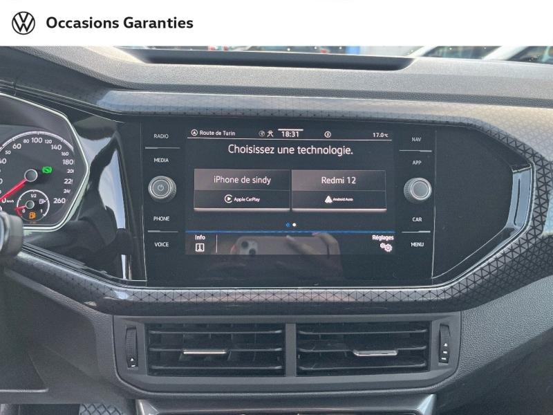 Voitures occasions VOLKSWAGEN T-CROSS R-Line Nice