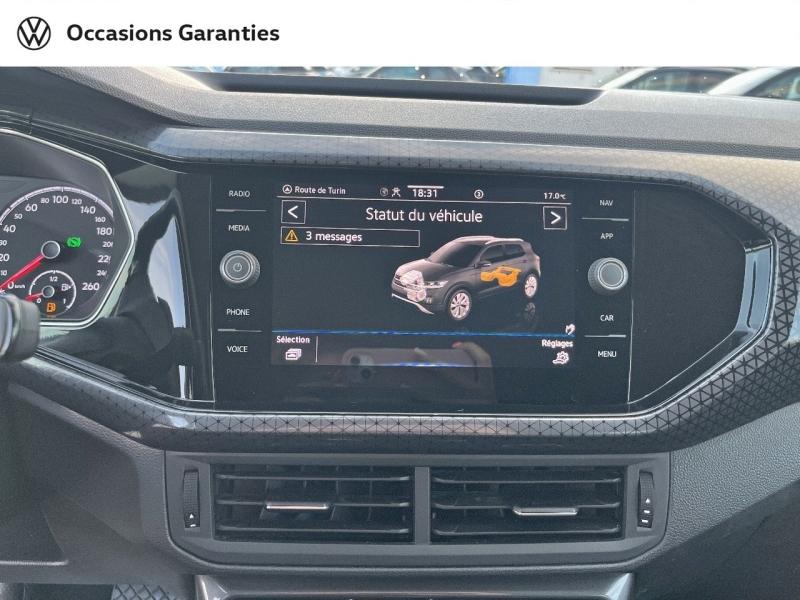 Voitures occasions VOLKSWAGEN T-CROSS R-Line Nice