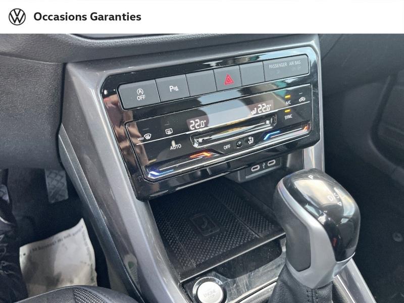 Voitures occasions VOLKSWAGEN T-CROSS R-Line Nice