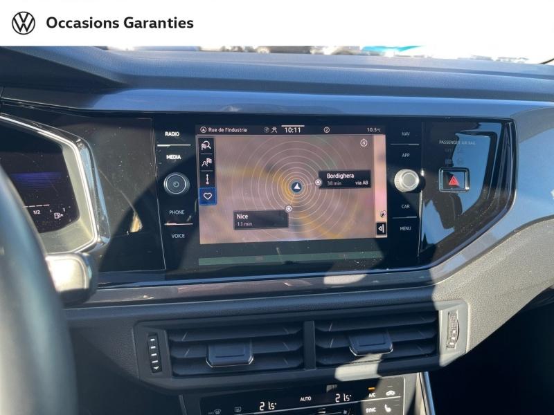Voitures occasions VOLKSWAGEN POLO Style Nice
