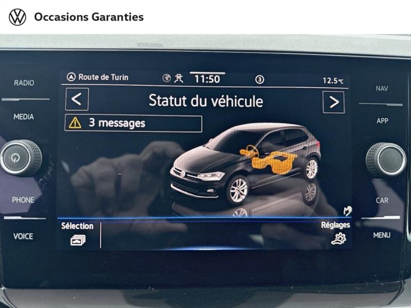 Voitures occasions VOLKSWAGEN POLO Style Nice