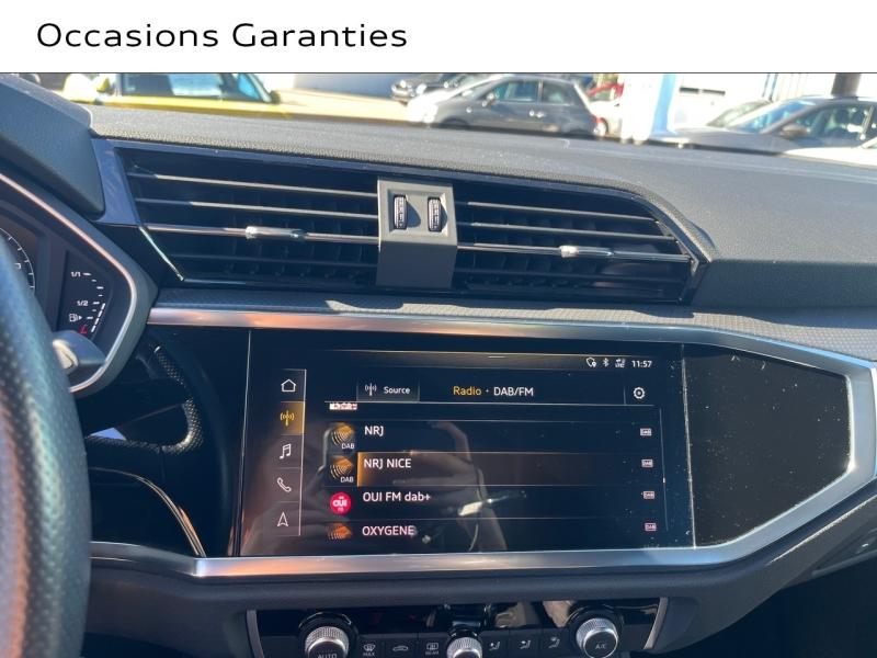 Voitures occasions Audi Q3 S line Nice