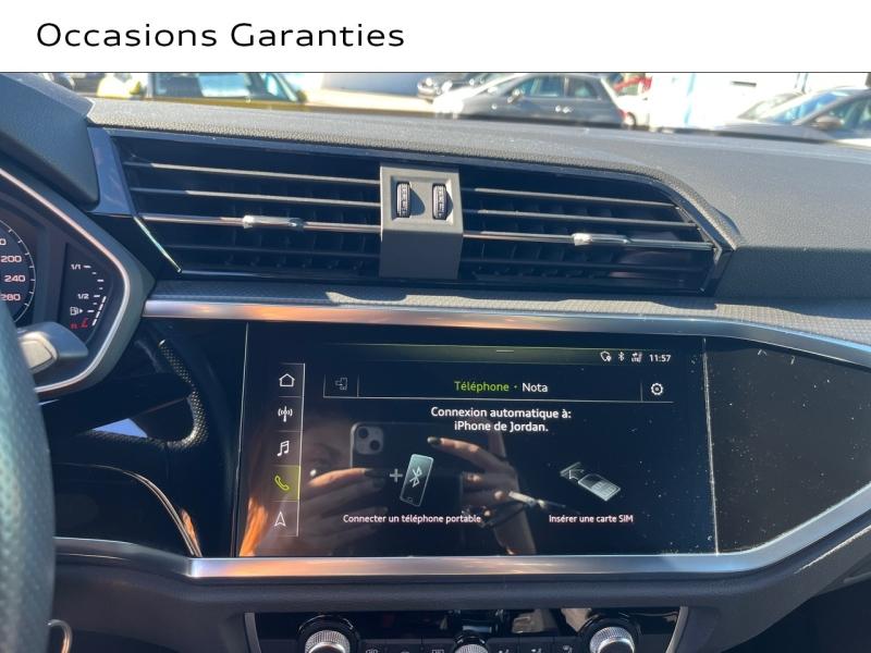 Voitures occasions Audi Q3 S line Nice