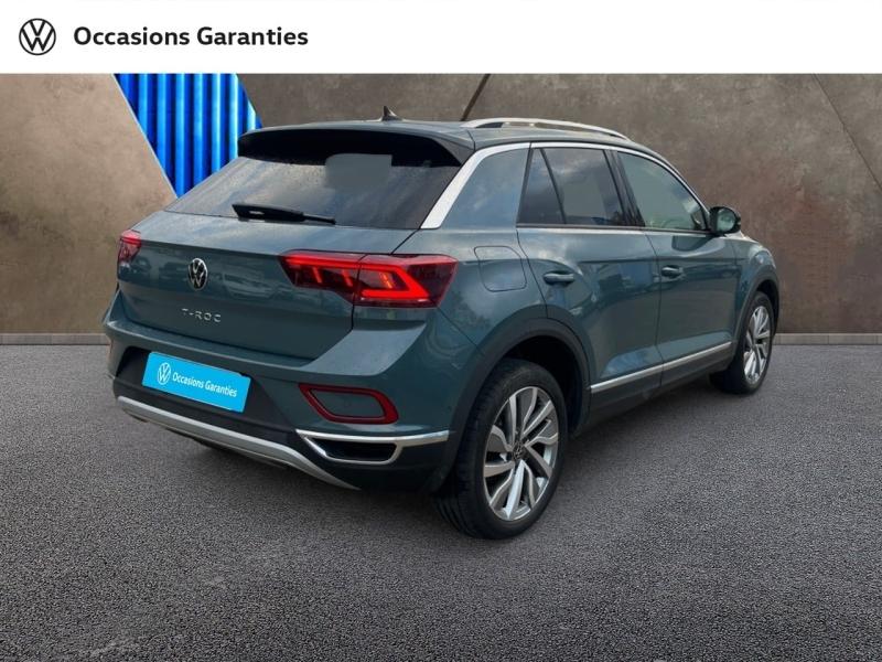 Voitures occasions VOLKSWAGEN T-ROC Style Exclusive Nice