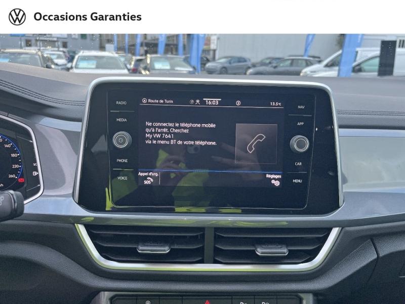 Voitures occasions VOLKSWAGEN T-ROC Style Exclusive Nice