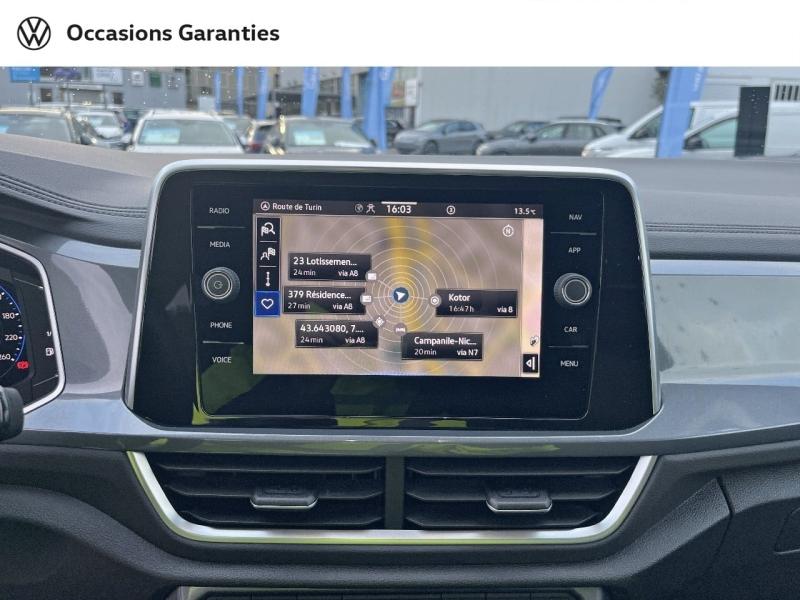Voitures occasions VOLKSWAGEN T-ROC Style Exclusive Nice