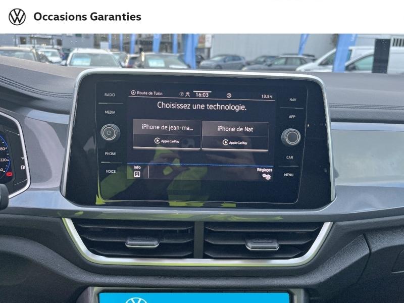 Voitures occasions VOLKSWAGEN T-ROC Style Exclusive Nice