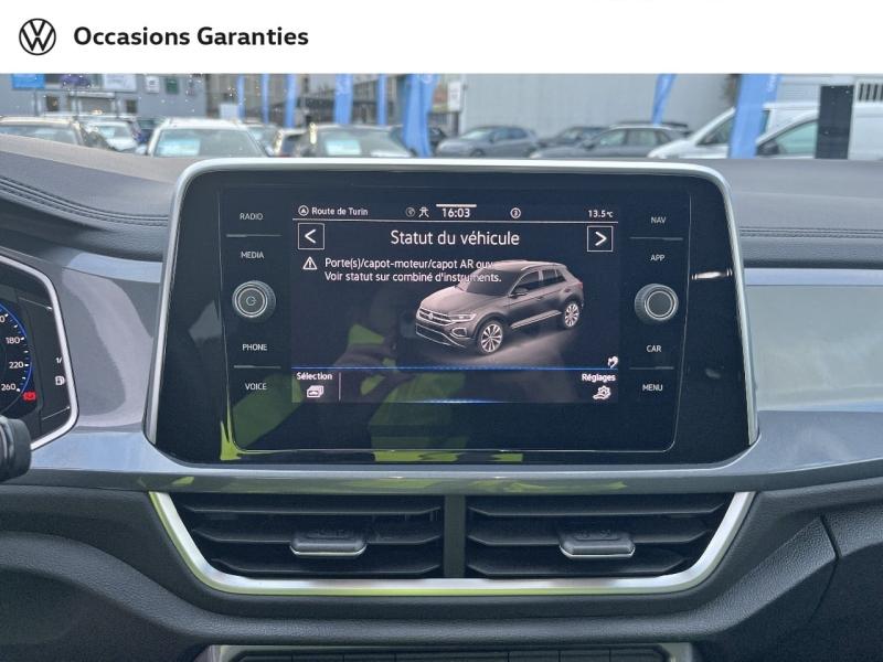 Voitures occasions VOLKSWAGEN T-ROC Style Exclusive Nice