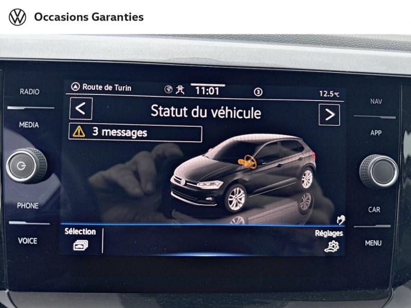 Voitures occasions VOLKSWAGEN POLO Style Nice