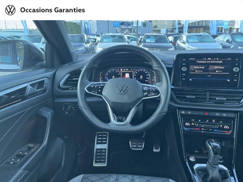 Voitures occasions VOLKSWAGEN T-ROC R-Line Nice
