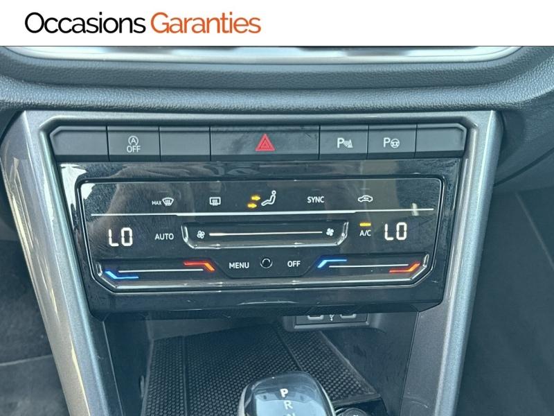 Voitures occasions VOLKSWAGEN T-ROC Style Nice