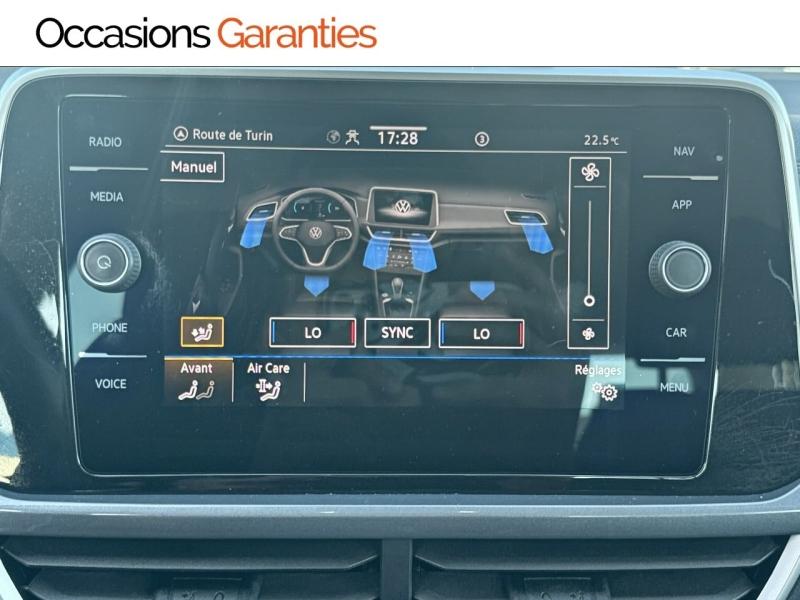 Voitures occasions VOLKSWAGEN T-ROC Style Nice