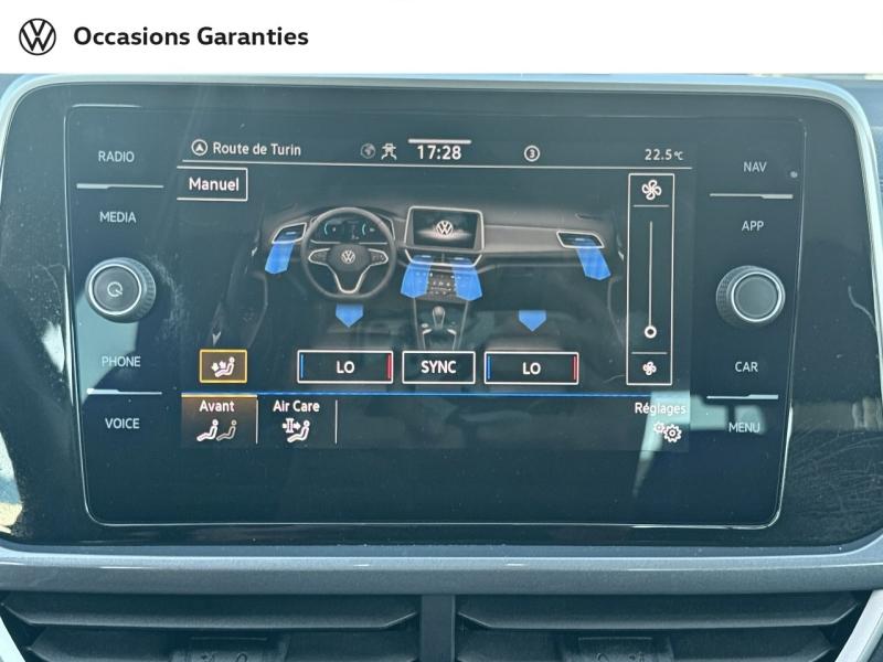 Voitures occasions VOLKSWAGEN T-ROC Style Nice