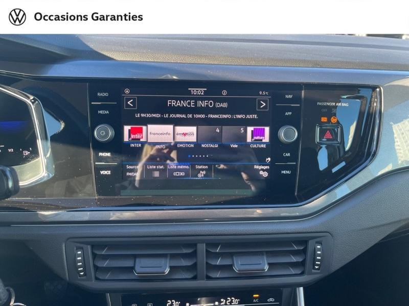 Voitures occasions VOLKSWAGEN POLO Style Nice