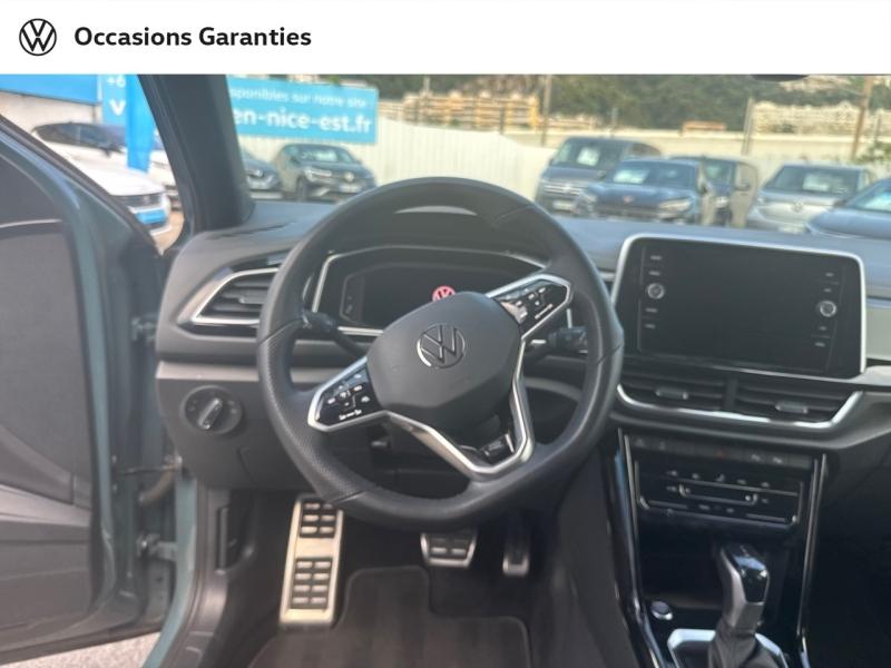 Voitures occasions VOLKSWAGEN T-ROC R-Line Nice