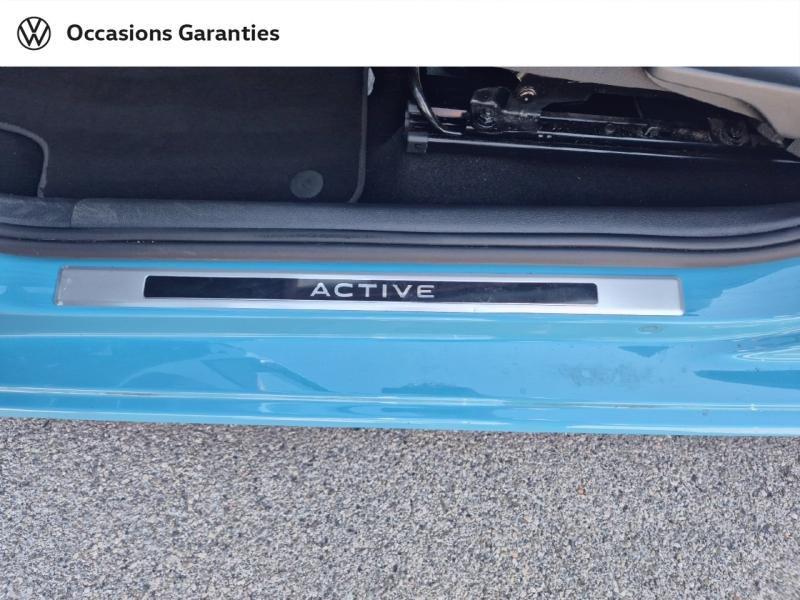 Voitures occasions VOLKSWAGEN up! Active Nice