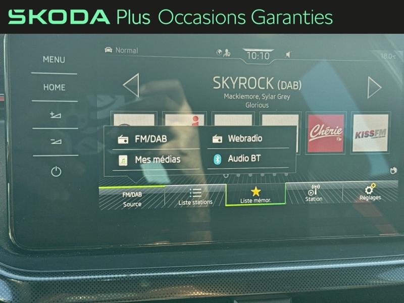 Voitures occasions ŠKODA KAMIQ Monte-Carlo Nice