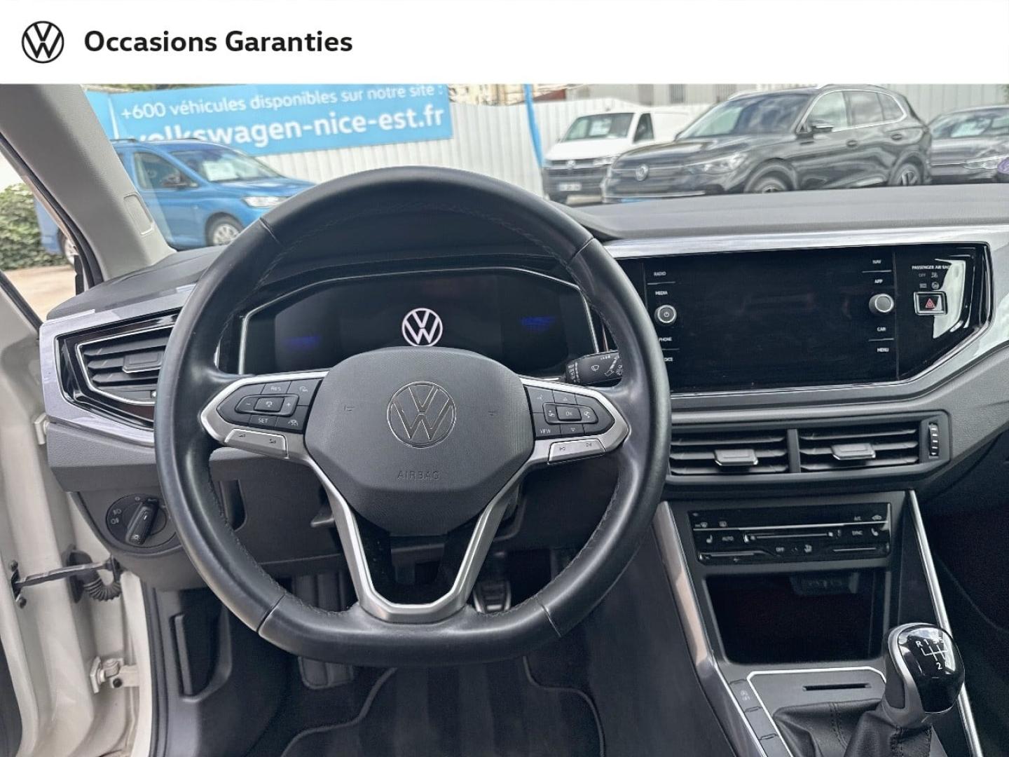 Voitures occasions VOLKSWAGEN POLO Style Nice