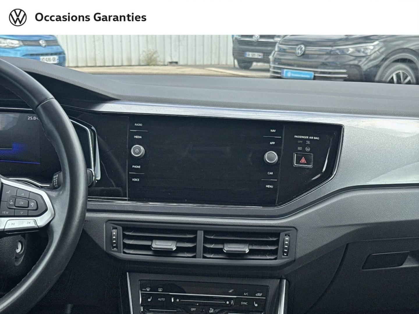 Voitures occasions VOLKSWAGEN POLO Style Nice